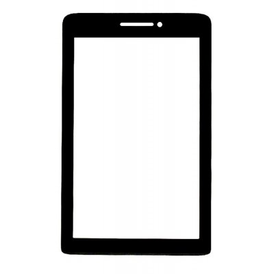 Replacement Front Glass For Lenovo S5000 Black By - Maxbhi.com