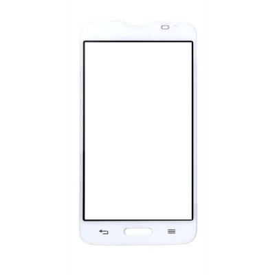 Replacement Front Glass For Lg L70 D320 Without Nfc White By - Maxbhi.com