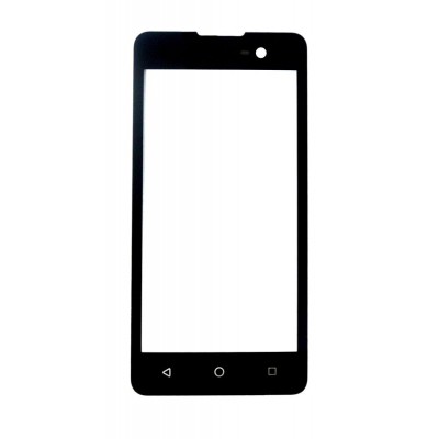 Replacement Front Glass For Micromax Canvas Spark 2 Black By - Maxbhi.com