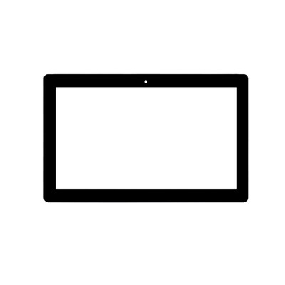 Replacement Front Glass For Microsoft Surface 32 Gb Wifi White By - Maxbhi.com