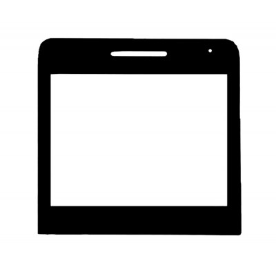 Replacement Front Glass For Motorola Ex226 White By - Maxbhi.com