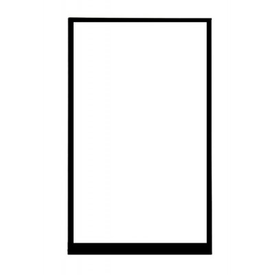 Replacement Front Glass For Samsung Vodafone 360 H1 Black By - Maxbhi.com