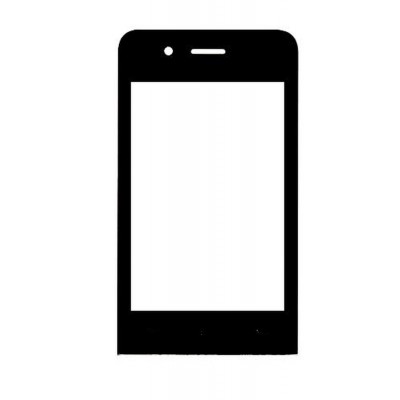 Replacement Front Glass For Wiko Goa Violet By - Maxbhi.com