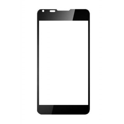 Replacement Front Glass For Xolo Lt900 Lte Black By - Maxbhi.com