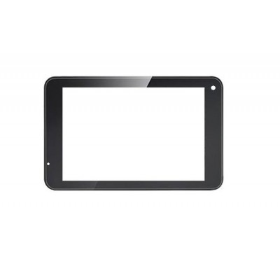 Replacement Front Glass For Xolo Tw800 Black By - Maxbhi.com