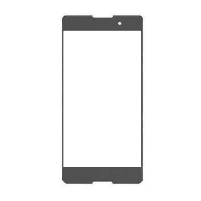 Replacement Front Glass For Yu Yureka S Black By - Maxbhi.com