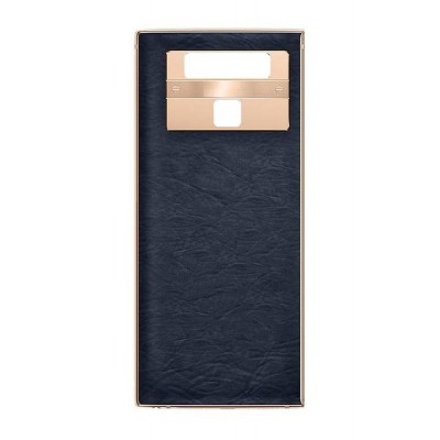 Back Panel Cover For Gionee M7 Plus Blue - Maxbhi.com