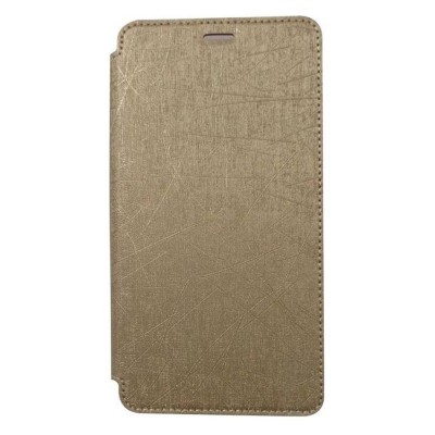 Flip Cover For Gionee Steel 3 Gold By - Maxbhi.com
