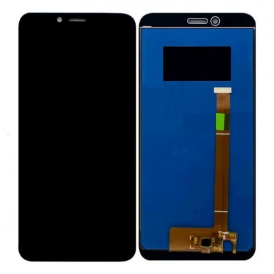 Display for Gionee S11 Black (Combo Folder) by Maxbhi.com