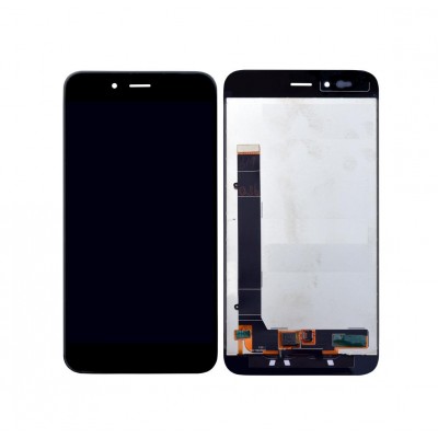 Lcd With Touch Screen For Xiaomi Mi A1 Red By - Maxbhi Com