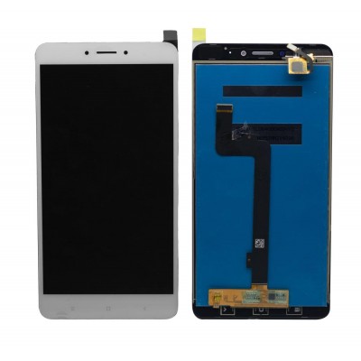 Lcd With Touch Screen For Xiaomi Mi Max 2 32gb Gold By - Maxbhi Com