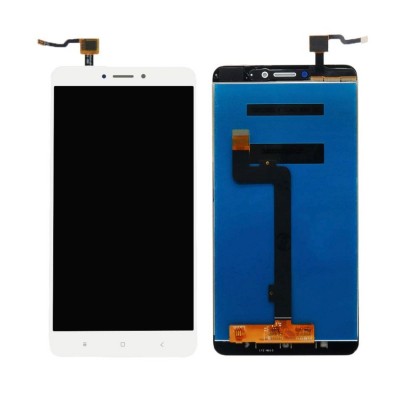 Lcd With Touch Screen For Xiaomi Mi Max 2 32gb White By - Maxbhi Com