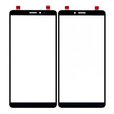 Replacement Front Glass For Gionee M7 Power Black By - Maxbhi Com