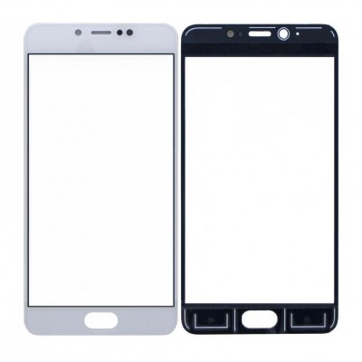 Replacement Front Glass For Gionee S10 Lite Gold By - Maxbhi Com