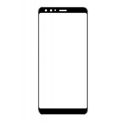Replacement Front Glass For Gionee S11 Black By - Maxbhi.com