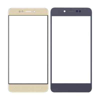 Replacement Front Glass For Gionee X1s White By - Maxbhi Com