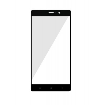 Replacement Front Glass For Xiaomi Mi 5s Plus Grey By - Maxbhi.com