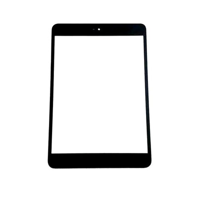 Replacement Front Glass For Xiaomi Mi Pad 3 Black By - Maxbhi.com