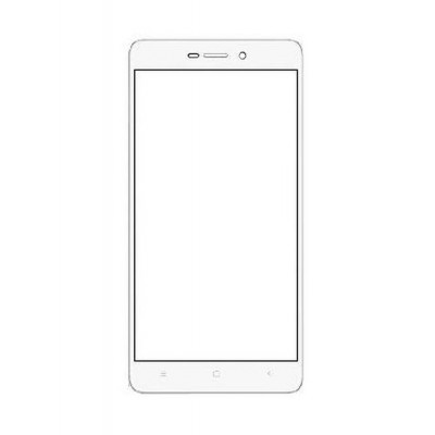 Replacement Front Glass For Xiaomi Redmi 3a White By - Maxbhi.com