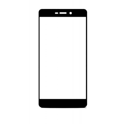 Replacement Front Glass For Xiaomi Redmi 3s Plus Grey By - Maxbhi.com