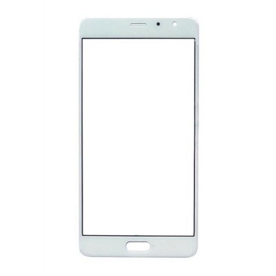 Replacement Front Glass For Xiaomi Redmi Pro Silver By - Maxbhi.com