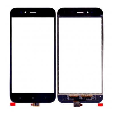 Touch Screen Digitizer For Xiaomi Mi A1 Black By - Maxbhi Com