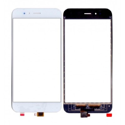 Touch Screen Digitizer For Xiaomi Mi A1 White By - Maxbhi Com