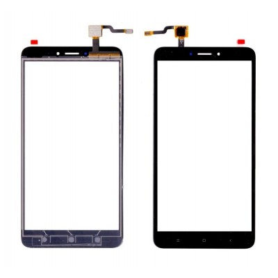 Touch Screen Digitizer For Xiaomi Mi Max 2 32gb Black By - Maxbhi Com