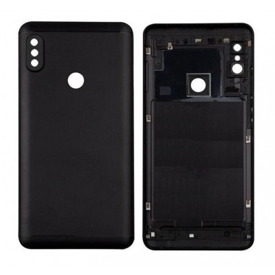 Back Panel Cover For Xiaomi Redmi Note 5 Pro 6gb Ram Black - Maxbhi Com