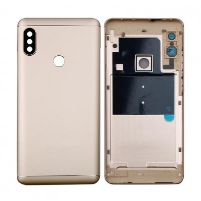 Back Panel Cover For Xiaomi Redmi Note 5 Pro White - Maxbhi Com