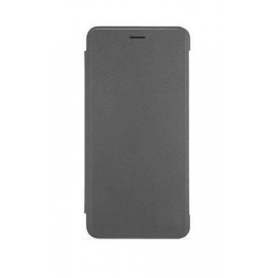 Flip Cover For Xiaomi Redmi 4a 32gb Grey By - Maxbhi.com