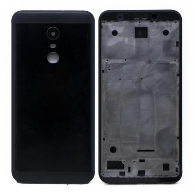Full Body Housing For Xiaomi Redmi Note 5 64gb Black - Maxbhi Com