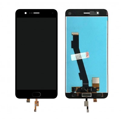 Lcd With Touch Screen For Xiaomi Mi Note 3 128gb Black By - Maxbhi Com
