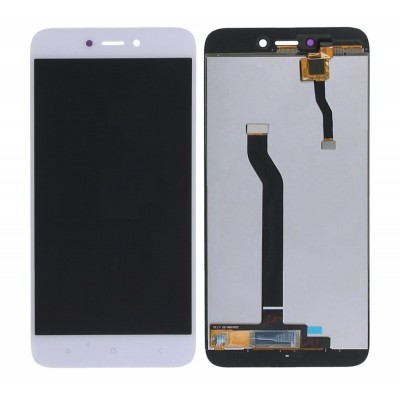 Lcd With Touch Screen For Xiaomi Redmi 5a White By - Maxbhi Com