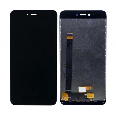 Lcd With Touch Screen For Xiaomi Redmi Y1 Lite Black By - Maxbhi Com