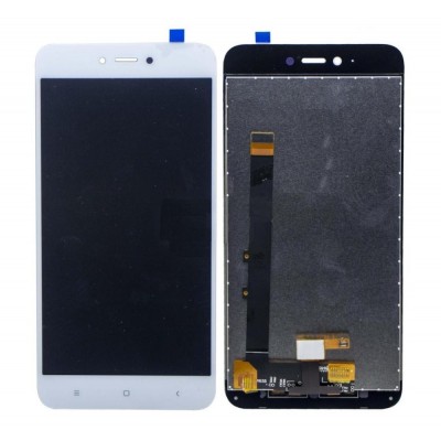 Lcd With Touch Screen For Xiaomi Redmi Y1 Lite Silver By - Maxbhi Com