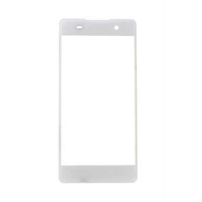 Replacement Front Glass For Sony Xperia E5 White By - Maxbhi.com