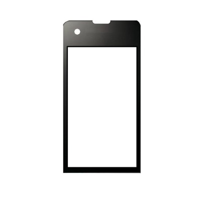 Replacement Front Glass For Sony Xperia Sx So05d Pink By - Maxbhi.com