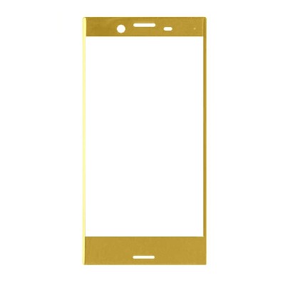 Replacement Front Glass For Sony Xperia Xz Compact Gold By - Maxbhi.com
