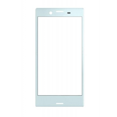 Replacement Front Glass For Sony Xperia Xz Compact White By - Maxbhi.com