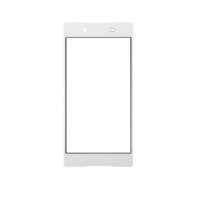 Replacement Front Glass For Sony Xperia Z3 White White By - Maxbhi.com