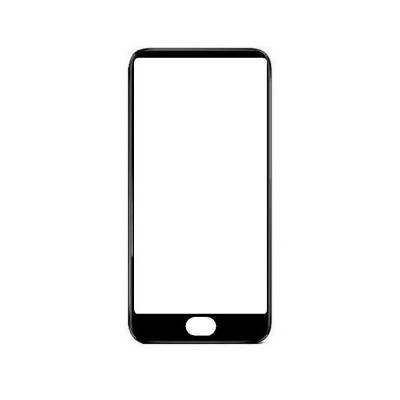 Replacement Front Glass For Xiaomi Mi7 Plus Black By - Maxbhi.com