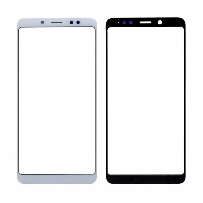 Replacement Front Glass For Xiaomi Redmi Note 5 Pro Champagne By - Maxbhi Com