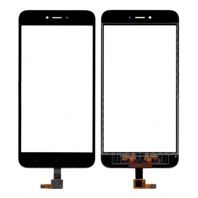 Touch Screen Digitizer For Xiaomi Redmi Y1 Lite Black By - Maxbhi Com