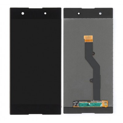 Lcd With Touch Screen For Sony Xperia Xa1 Plus 32gb Black By - Maxbhi Com