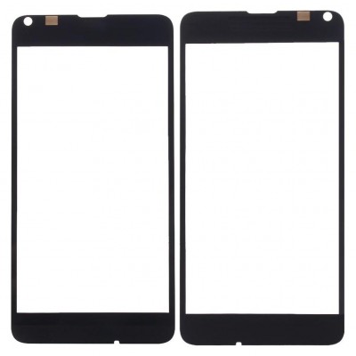 Replacement Front Glass For Microsoft Lumia 640 Lte Black By - Maxbhi Com