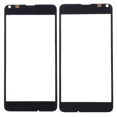 Replacement Front Glass For Microsoft Lumia 640 Lte Dual Sim Black By - Maxbhi Com