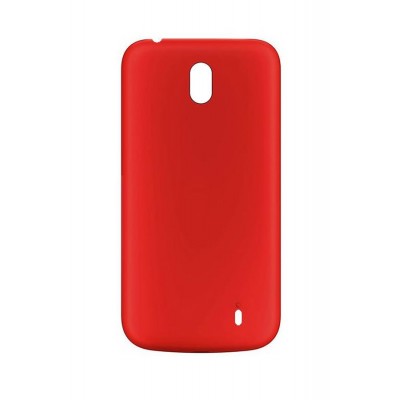 Back Panel Cover For Nokia 1 Red - Maxbhi.com