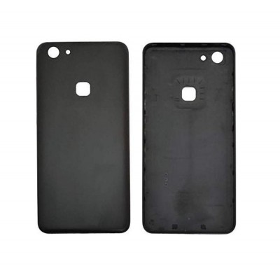 Back Panel Cover For Vivo V7 Black - Maxbhi Com
