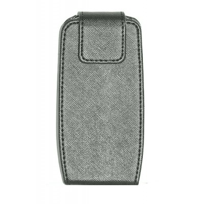 Flip Cover For Nokia 130 Dual Sim 2017 Grey By - Maxbhi.com
